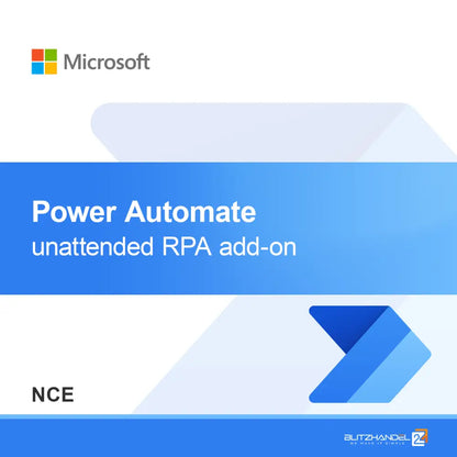 Complemento RPA no supervisado de Power Automate (NCE)