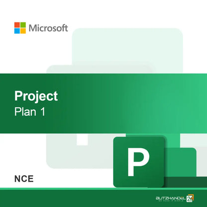 Plan de Proyecto 1 (NCE)