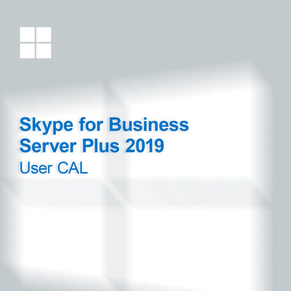 CAL de usuario de Skype for Business Server Plus 2019
