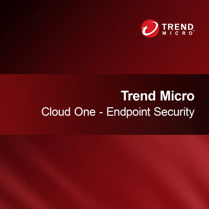 Trend Micro Cloud One - Seguridad de Endpoint
