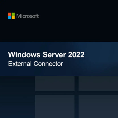 Conector Externo de Windows Server 2022