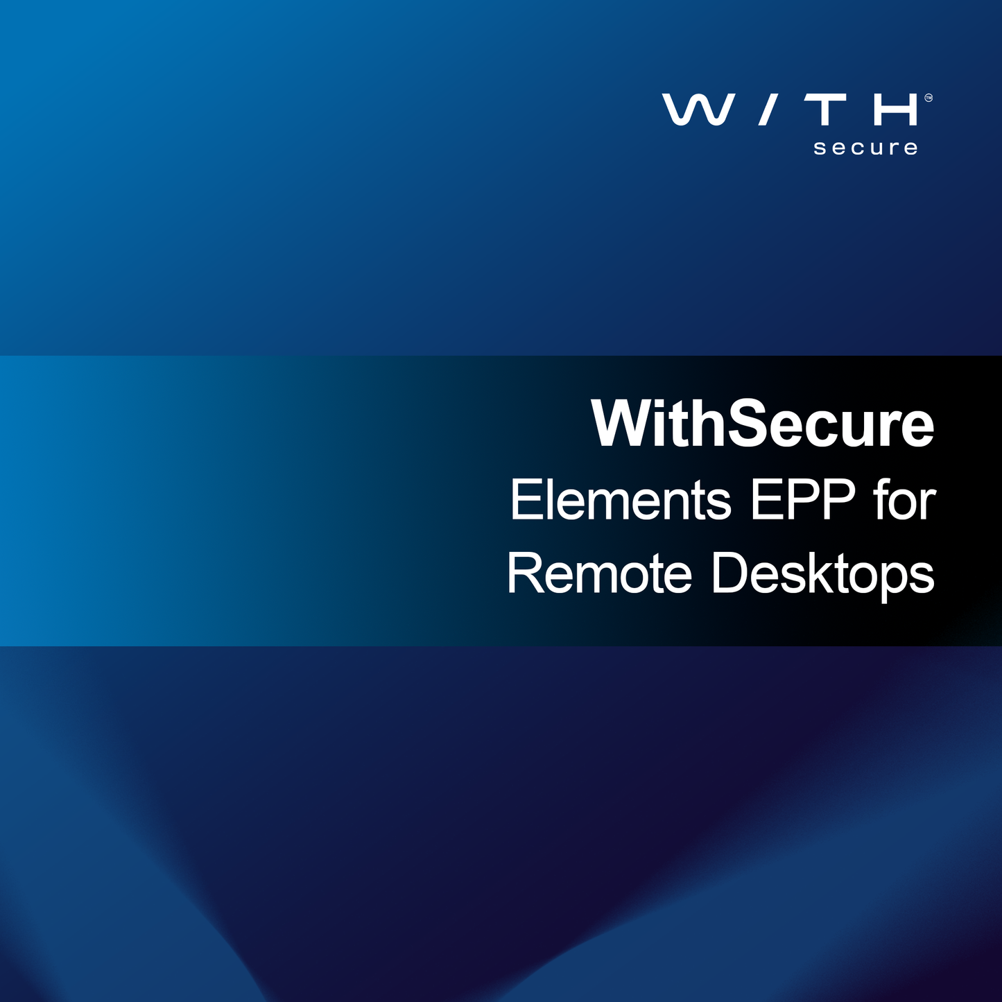 WithSecure Elements EPP para escritorios remotos
