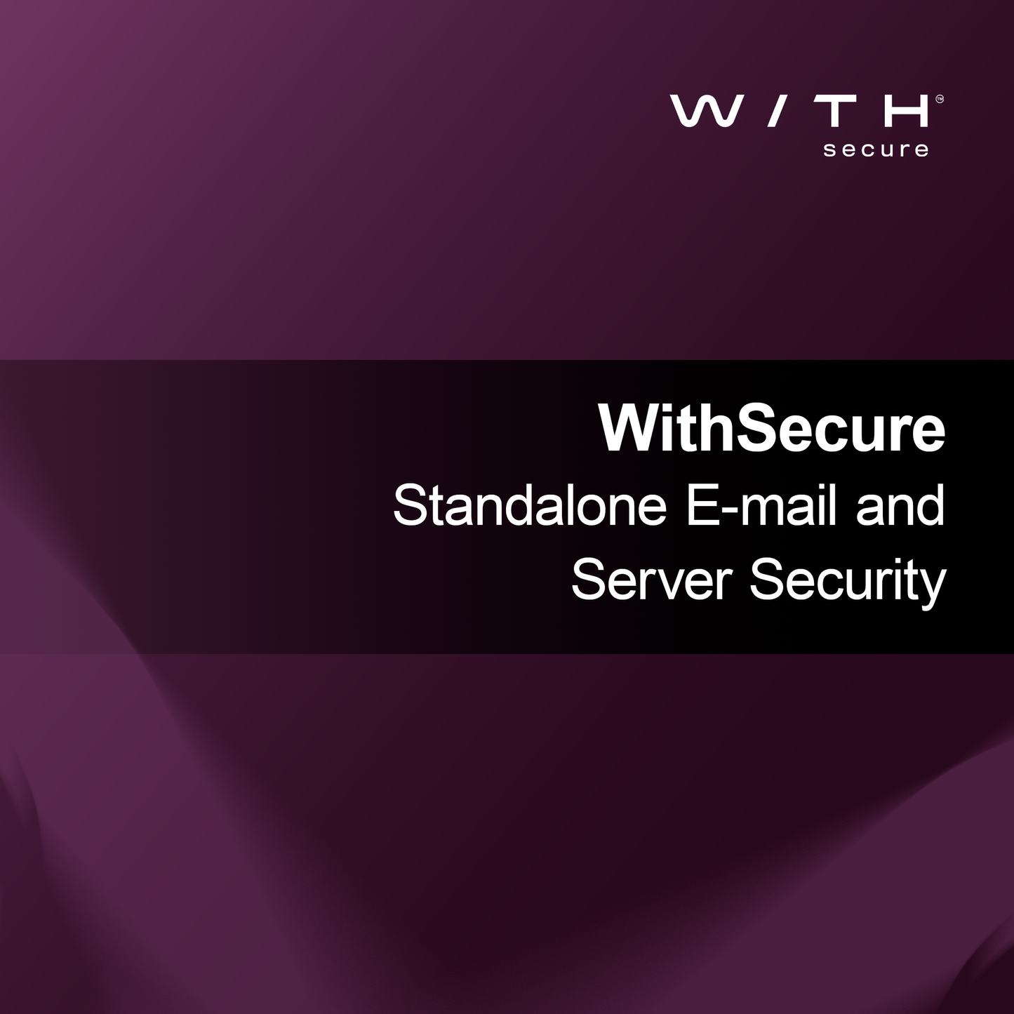 Seguridad independiente de correo electrónico y servidor de WithSecure
