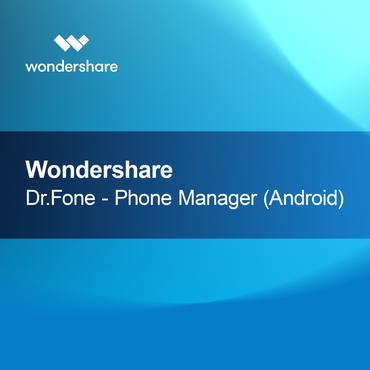Wondershare Dr.Fone - Administrador de Teléfono (Android)