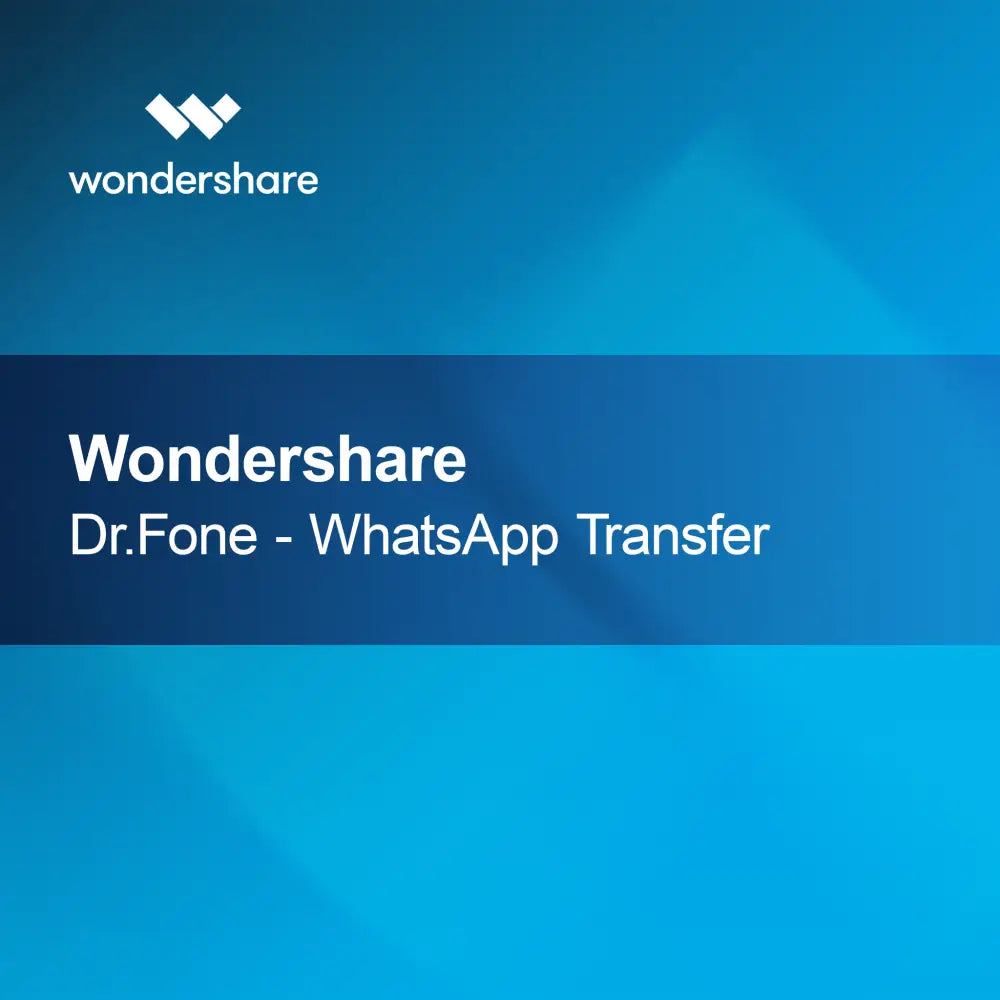 Wondershare Dr.Fone - Transferencia de WhatsApp